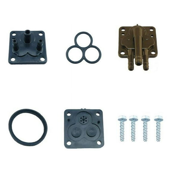 Windshield Washer Pump Repair Kit - Compatible with 1964 - 1973 Chevy Chevelle 1965 1966 1967 1968 1969 1970 1971 1972
