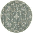 thumbnail image 2 of SAFAVIEH Jardin Tiphanie Floral Wool Area Rug, Grey/Multi, 5' x 8', 2 of 5