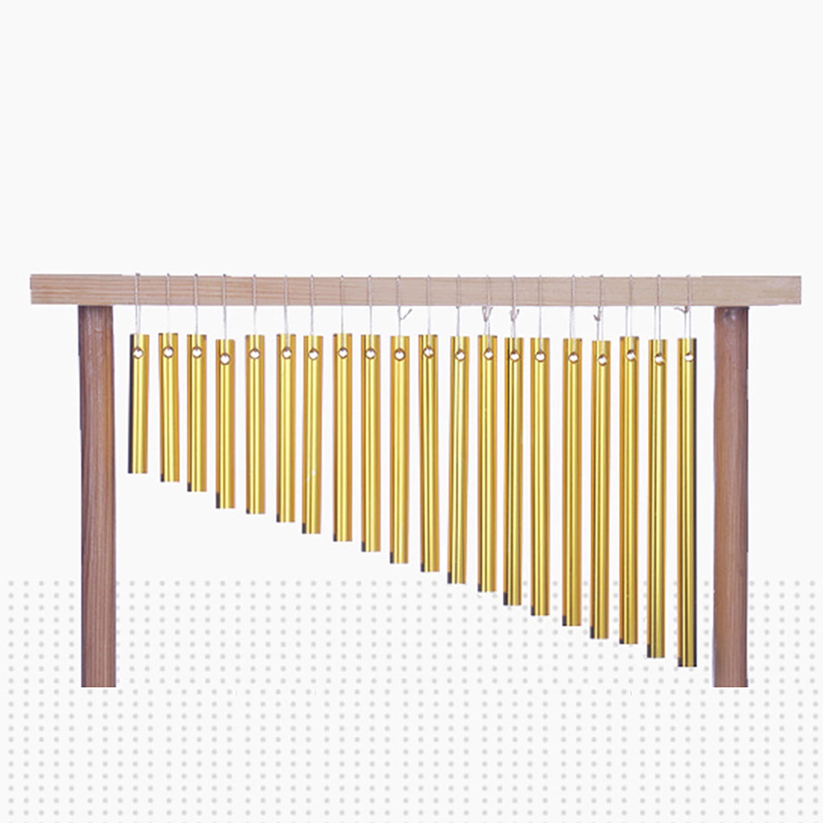 20‑Tone Wind Chimes Table Single‑Row Percussion Instrument Children's Musical Toy + Hammer