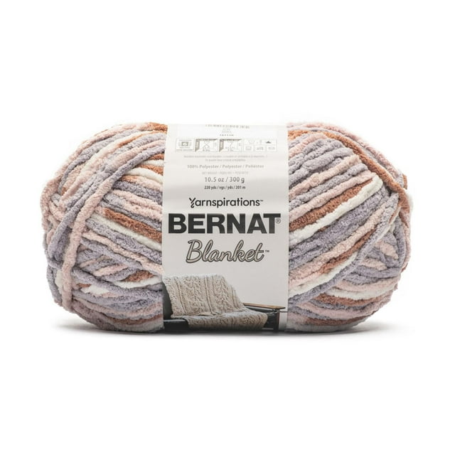 Bernat® Couverture™ #6 Fil de Polyester Super Volumineux 10,5oz/300g, 220 Yards