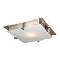 thumbnail image 1 of PLC Lighting 908SNLED Polipo Plafonnier 1 Lumière 24 Watts, Nickel Satiné, 1 of 1