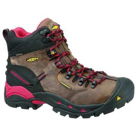 

Work Boot 7 D Brown Steel PR