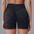 thumbnail image 7 of felwors Women's Invisible Butt Scrunch Shorts High Waisted Biker Shorts Gym Workout Yoga Running Shorts with Tummy Control Dark Gray for Size M, 7 of 7