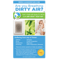 Air Vent Mold Test Kit