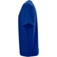 thumbnail image 3 of Evoshield Men's Short Sleeve Terry Baseball Training Sweatshirt Royal S, 3 of 4