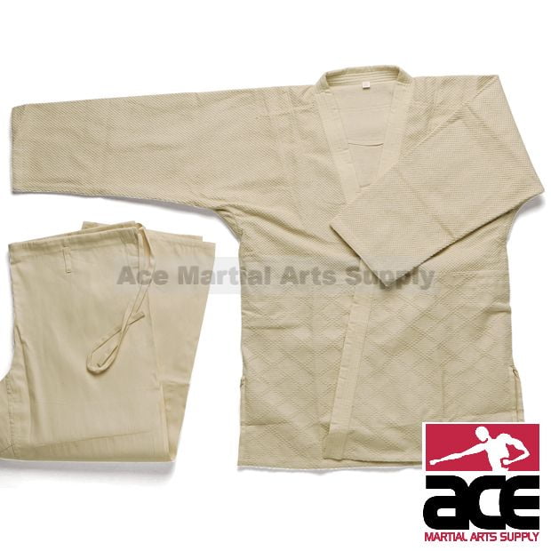 Double Weave Judo GI Natural/Beige