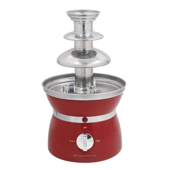Frigidaire Retro Chocolate Fountain - Red