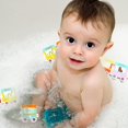 thumbnail image 2 of Alphabet Train Bath Toy, 2 of 8