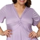 thumbnail image 4 of Blusa corte A talla extra, modelo 1710 (Lila) lila 38 Roman Fashion Blusa extra 1710, 4 of 6
