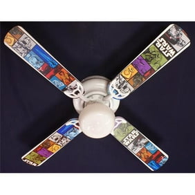 Ceiling Fan Designers 42fan Kids Sw2 42 In Star Wars Spaceships