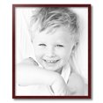 thumbnail image 2 of ArtToFrames 19" x 23" Cherry Picture Frame, 19x23 inch Red Wood Poster Frame (WOM-4213),  Pack, 2 of 6