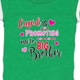 thumbnail image 4 of Inktastic Cupid is Promoting Me to Big Brother Boys Baby Bodysuit, 4 of 5