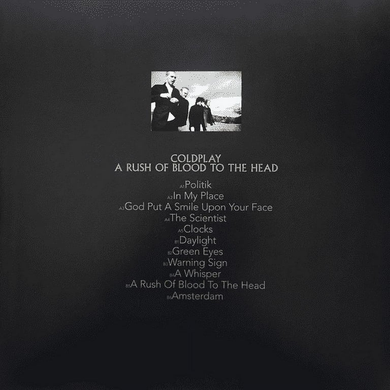 Coldplay - A Rush Of Blood To The Head - Music & Performance