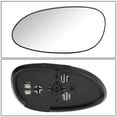 thumbnail image 2 of DNA Motoring Factory Style Driver Left Side Mirror Glass for 1997-2005 Buick Century, Regal, Intrigue, 2 of 4