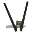 thumbnail image 1 of PCIe  Card, 5400Mbps Tri Band PCIe  Adapter with BT 5.3 for  10, 11, for Linux, 1 of 7
