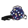 thumbnail image 2 of 6Inch Empty Hand Drum Bag Single Shoulder Backpack Colorful Sound Healing Drum Storage Bag, 2 of 5