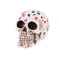 thumbnail image 2 of Calavera de Resina - Cartas del Tarot (15cm), 2 of 5