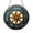 Acrylic 3.5 Inch, variant on Ocean Inspired Compass Rose Stained Glass Style Window Hanging