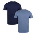 thumbnail image 2 of Marvel - Camiseta de Capitán América para Hombre - Pack de 2 (Negro, Gris), 2 of 2