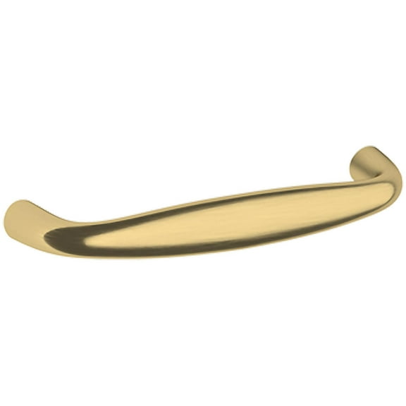 Baldwin 4480044BIN Oval 4" Center To Center Handle Cabinet Pull From The Estate Collection