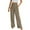 Light Grey, variant on Women's High Waist Wide Leg Pants - Summer Business Casual Office Pants for XS-XL