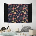 thumbnail image 6 of Xecao Flower Print Tapestry, Wall Hanging Room Funny Decor, Backdrop Room Decor for Bedroom Living Room dormitory, 6 of 8