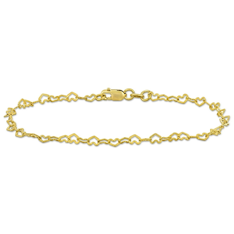 Delicate 14k shop gold bracelet
