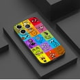 thumbnail image 3 of Mejore la apariencia de su teléfono: mejore la estética con esta funda de teléfono con diseño gráfico único para iPhone 15 Pro Max 14 13 12 Pro 11, 3 of 4