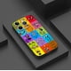 thumbnail image 3 of Mejore la apariencia de su teléfono: mejore la estética con esta funda de teléfono con diseño gráfico único para iPhone 15 Pro Max 14 13 12 Pro 11, 3 of 4
