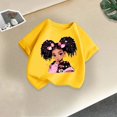 thumbnail image 4 of FFENYAN Summer Short Sleeve T-Shirt for Kids 3-12 Years with Girl Print - Casual T-shirts For Boys And Girls - Perfect for Summer Adventures and Daily Activities, 4 of 5