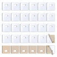 thumbnail image 1 of fastboy 50* Vertical Blind Repair Tabs Repair Kit Pre-Cut for Broken Blind Windows, 1 of 9