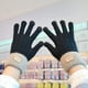 thumbnail image 4 of Guantes de invierno para mujer, cálidos guantes térmicos con puños elásticos MFZFUKR CPB-CJZ308-2, 4 of 5