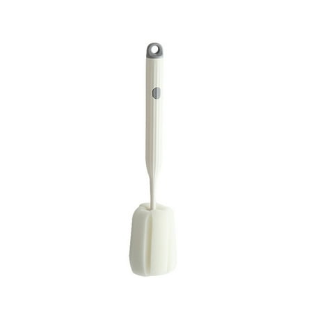 

CALIDAKA Bottle Scrubber Long Handle Soft Kettle Glass Cup Sponge Head Cleaning Brush
