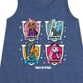 thumbnail image 3 of Monster High - Character Grid - Toddler and Youth Girls A-line Dress, 3 of 5