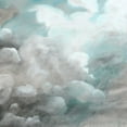 thumbnail image 2 of McCavitt, Naomi 20x20 Gold Ornate Wood Framed with Double Matting Museum Art Print Titled - Cloud Study IV, 2 of 4