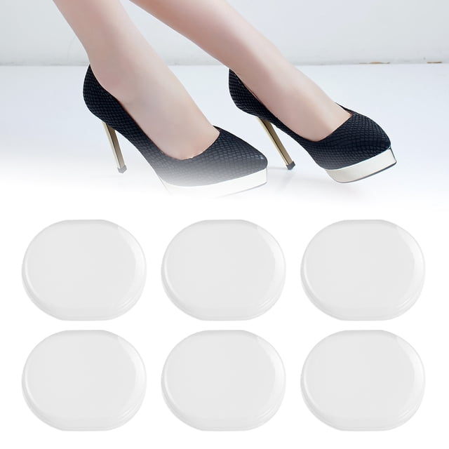 FOLOYORI Protectores De Gel Silicona Para Suela Antideslizantes Y Resistentes Para Zapatos