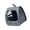 4, variant on Expandable Pet Backpack Carrier with Window Breathable for Outdoor Travel Sightseeing