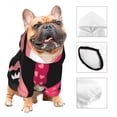 thumbnail image 2 of Bingfone Love You Mom Dog Clothes Hoodie, Pet Winter Coat,Puppy Sweatshirts for Small Dogs Boy Girl,Suitable for All Breeds-X-Small, 2 of 6