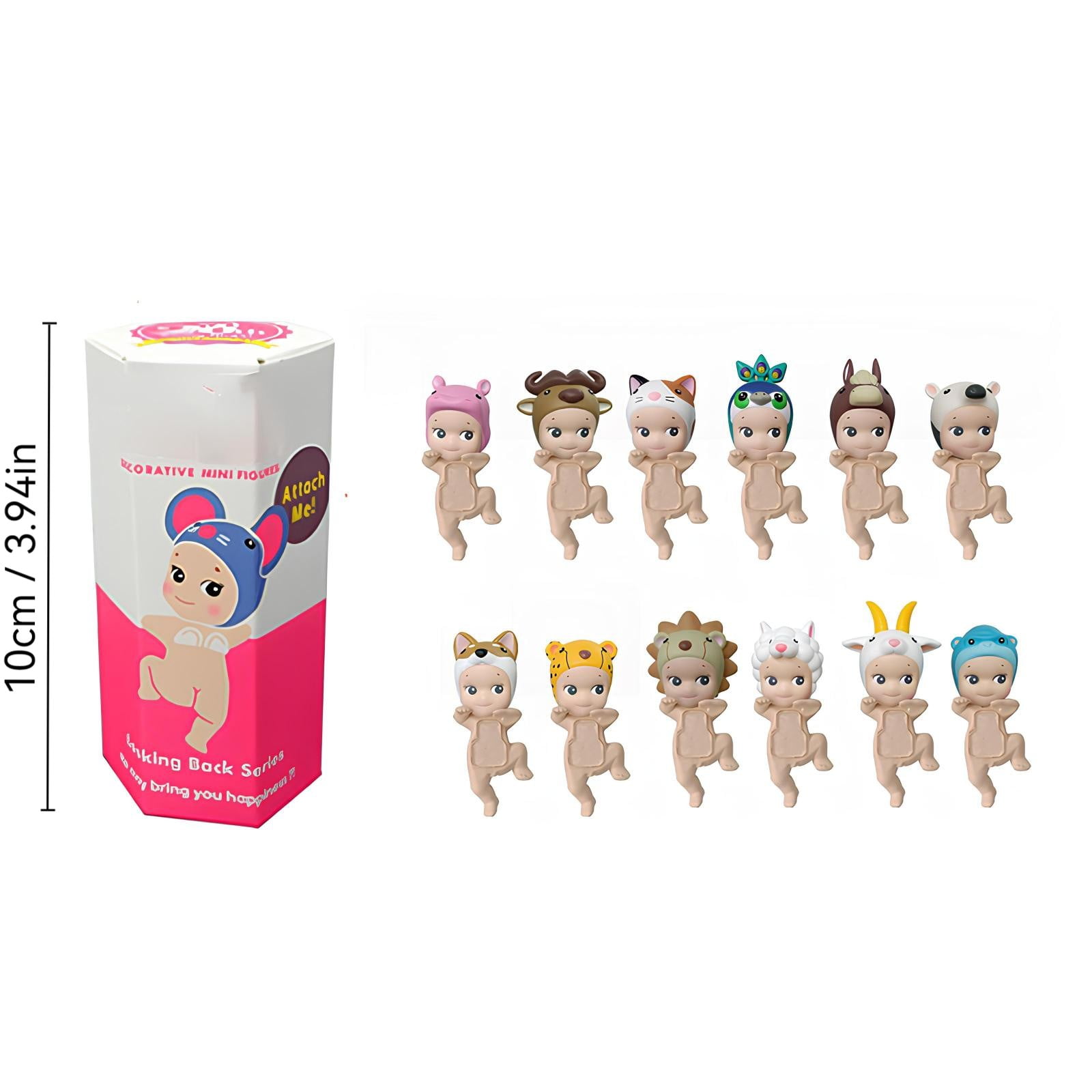 その他 Sonny Angel HIPPERS animal Series 1BOX 2025 Sonny Angel Hippers Blind Box Hippers Animal Series