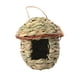 thumbnail image 5 of 2xcasa Colgante Para Pájaros, Decoración De Jardín, Cabaña De Hierba Para Pájaros, Pájaros Azules Canarios, Agapornis, 5 of 8
