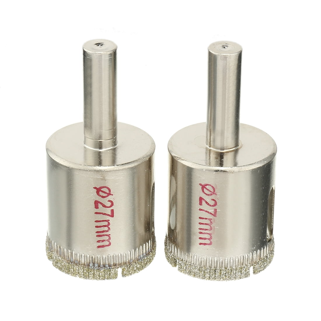 22mm Diamond Grit Hole Saw Drill Bit 2PCS For Tile Glass