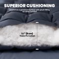 thumbnail image 4 of Outsunny Sleeping Mat, Camping Mat Pad with Elastic Straps, 4 of 10