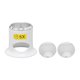 thumbnail image 2 of Jeyers Glass Apliating, Lente intercambiable 3x 5x 10x Jewelers Loop Muping Glass Para Plantas para Jardinería para Versos para relajeros, 2 of 7