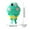 B, variant on Wind Up Floating Frog Bath Toys Set - Cute Swimming Pool Water Play Collection for Bathtime Fun and Aquatic Entertainment with No Battery Required and Safe Design for Water Activities