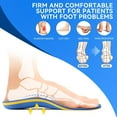 thumbnail image 5 of 3ANGNI Arch Support Orthotic Insoles for Plantar Fasciitis, 220+lbs Heavy Duty High Arch Flat Feet Orthopedic Inserts, Over-Pronation Foot Pain Insoles for Work Boot Standing All-Day Men Women, 5 of 8