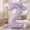 Purple, variant on C 40In Light Purple Number Balloons 0-9 with Bow Balloon, Giant Self Inflating Lavender Foil Number 0 with Bow Balloon, Pastel Purple Lilac 0 Helium Balloons for Anniversary Birthday Party Decoration