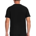 thumbnail image 3 of Ohufall Men's Scrubs Top Tunic Zipper-Front Short Sleeve Workwear V-Neck Madical Nurse Uniform Blouse, 3 of 5