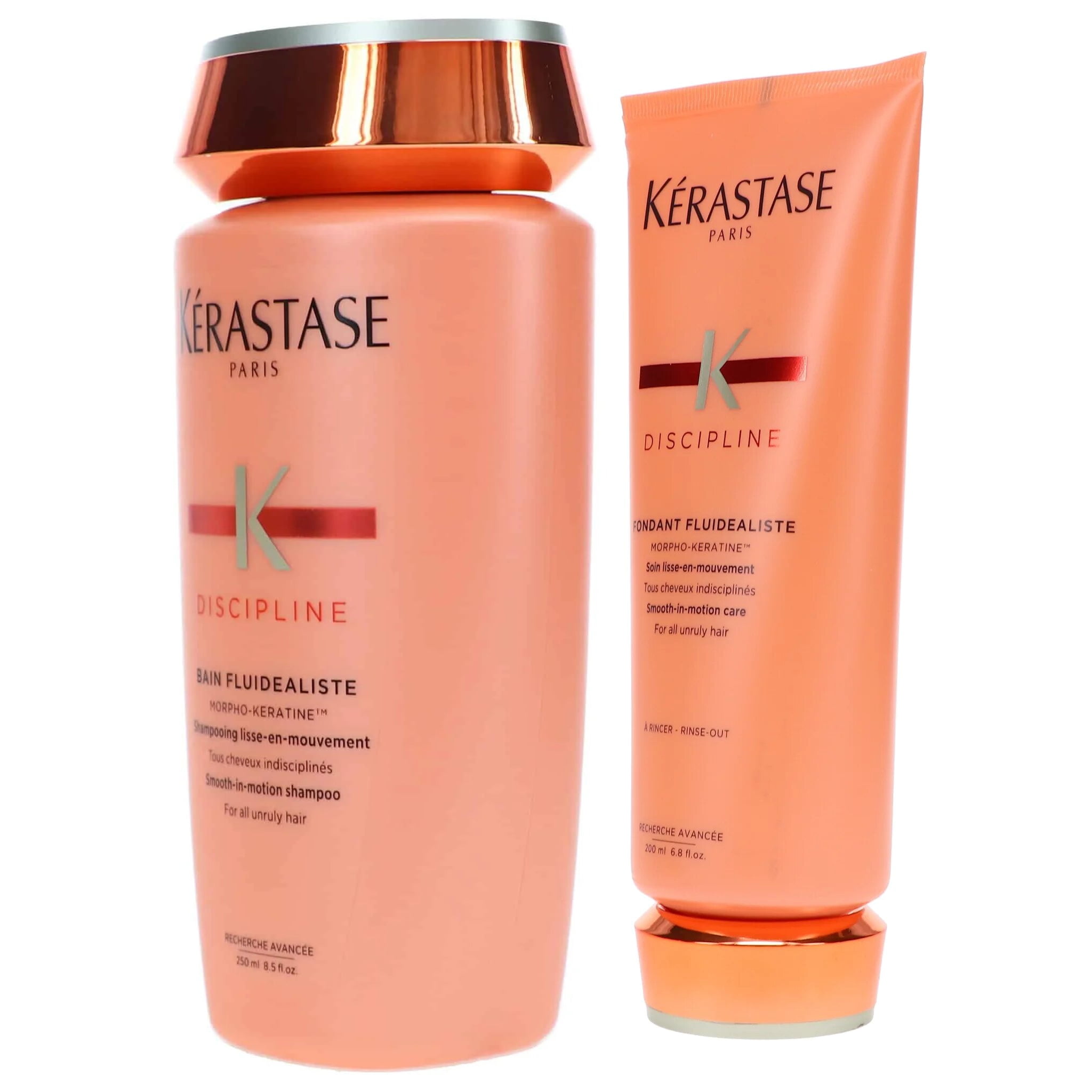 Kerastase Discipline Anti-Frizz Shampoo & Conditioner Set for