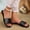 Black, variant on Norvail Womens Flat Slide Sandals, lightweight flip flops for women wide foot sandals for women dressy, non-slip cushioned footbed summer beach pool shower shoes for travel everyday wear