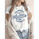 thumbnail image 1 of Vintage Graphic Casual T-Shirts for Women in Spring And Summer, 1 of 6